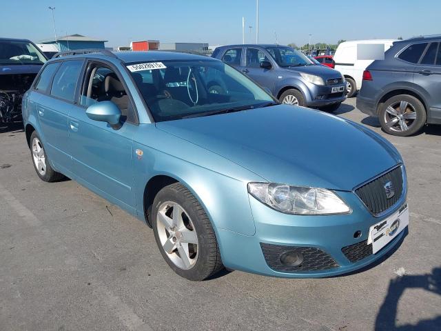 2010 SEAT EXEO S CR