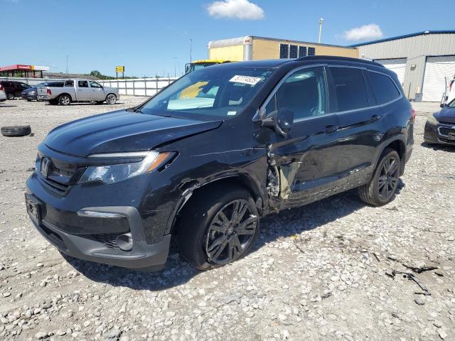  HONDA PILOT 2021 Черный