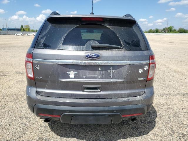 Паркетники FORD EXPLORER 2013 Сірий