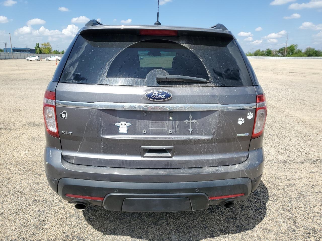 2013 Ford Explorer Xlt VIN: 1FM5K8D89DGC61294 Lot: 56977095