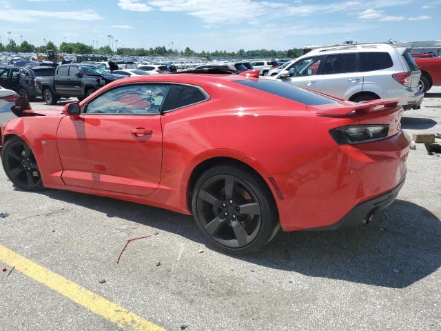  CHEVROLET CAMARO 2017 Czerwony