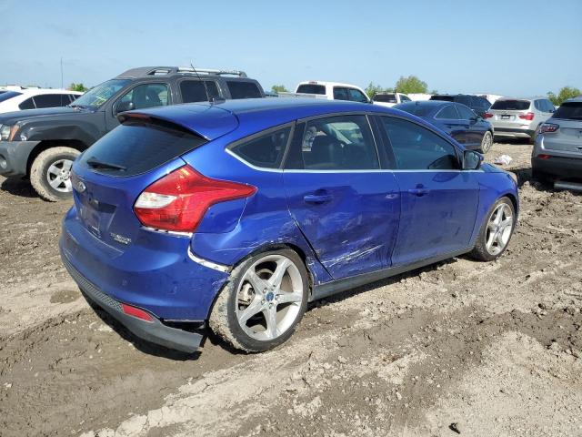 Hatchbacks FORD FOCUS 2014 Blue