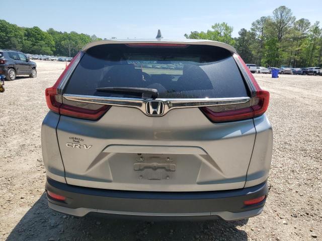  HONDA CRV 2020 Сріблястий