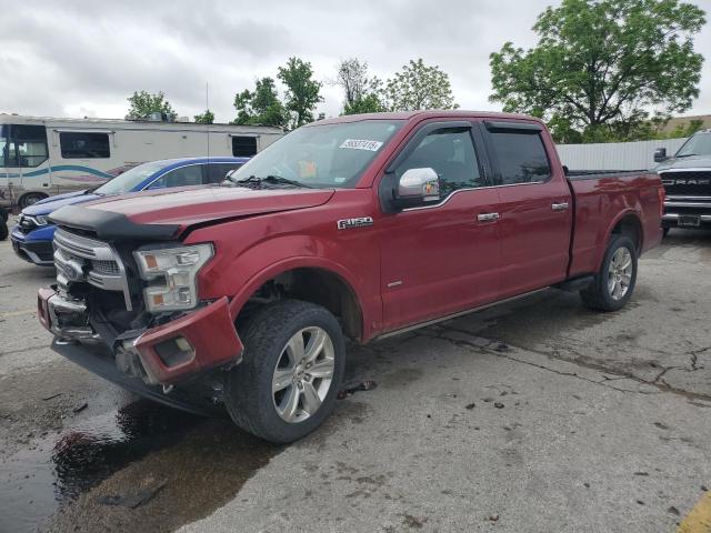 Пикапы FORD F-150 2017 Красный