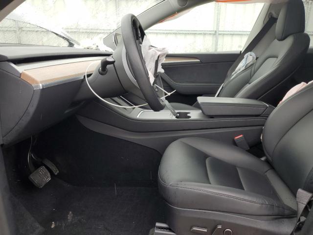  TESLA MODEL Y 2024 Blue