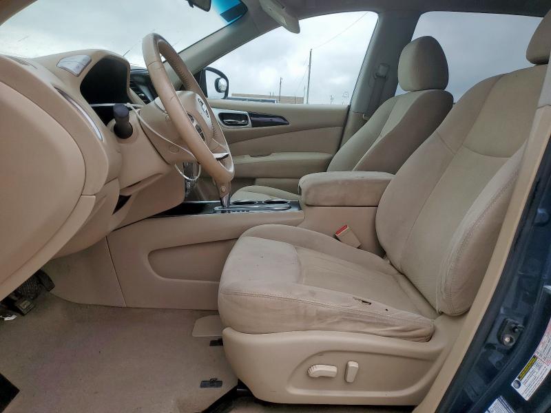 Parquets NISSAN PATHFINDER 2013 Granatowy