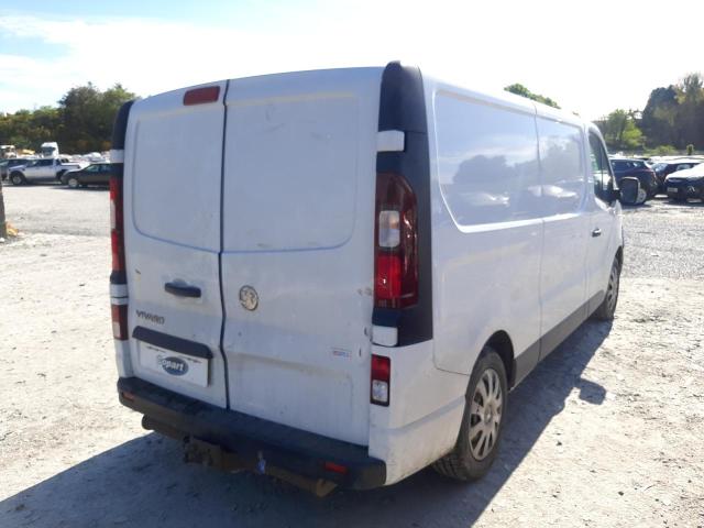2018 VAUXHALL VIVARO 290
