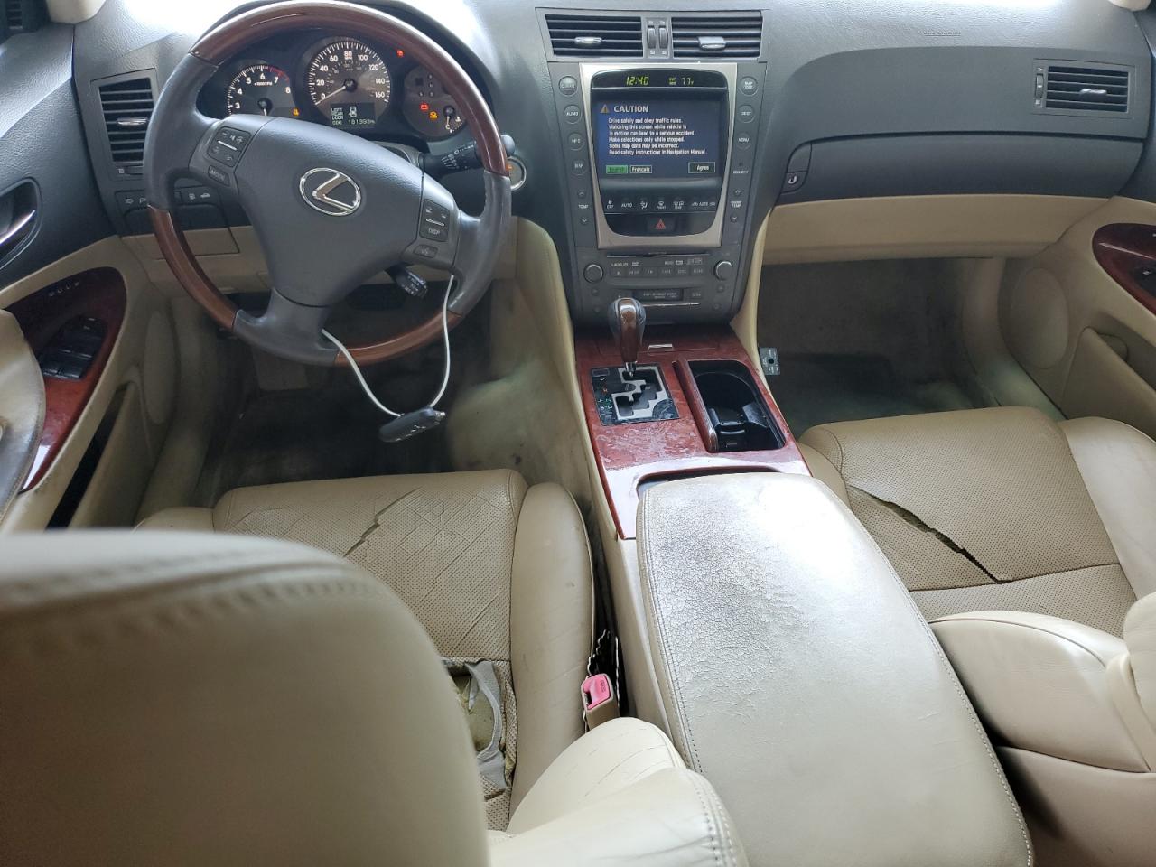 2006 Lexus Gs 300 VIN: JTHCH96S760013175 Lot: 55860205
