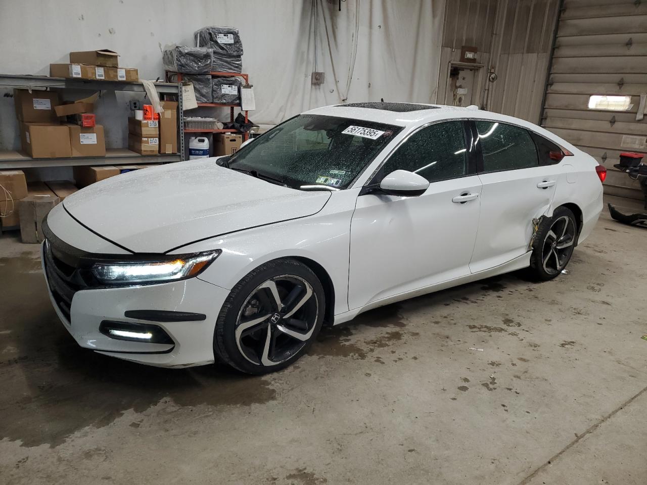 2020 Honda Accord Sport de vânzare în York Haven, PA - Side
