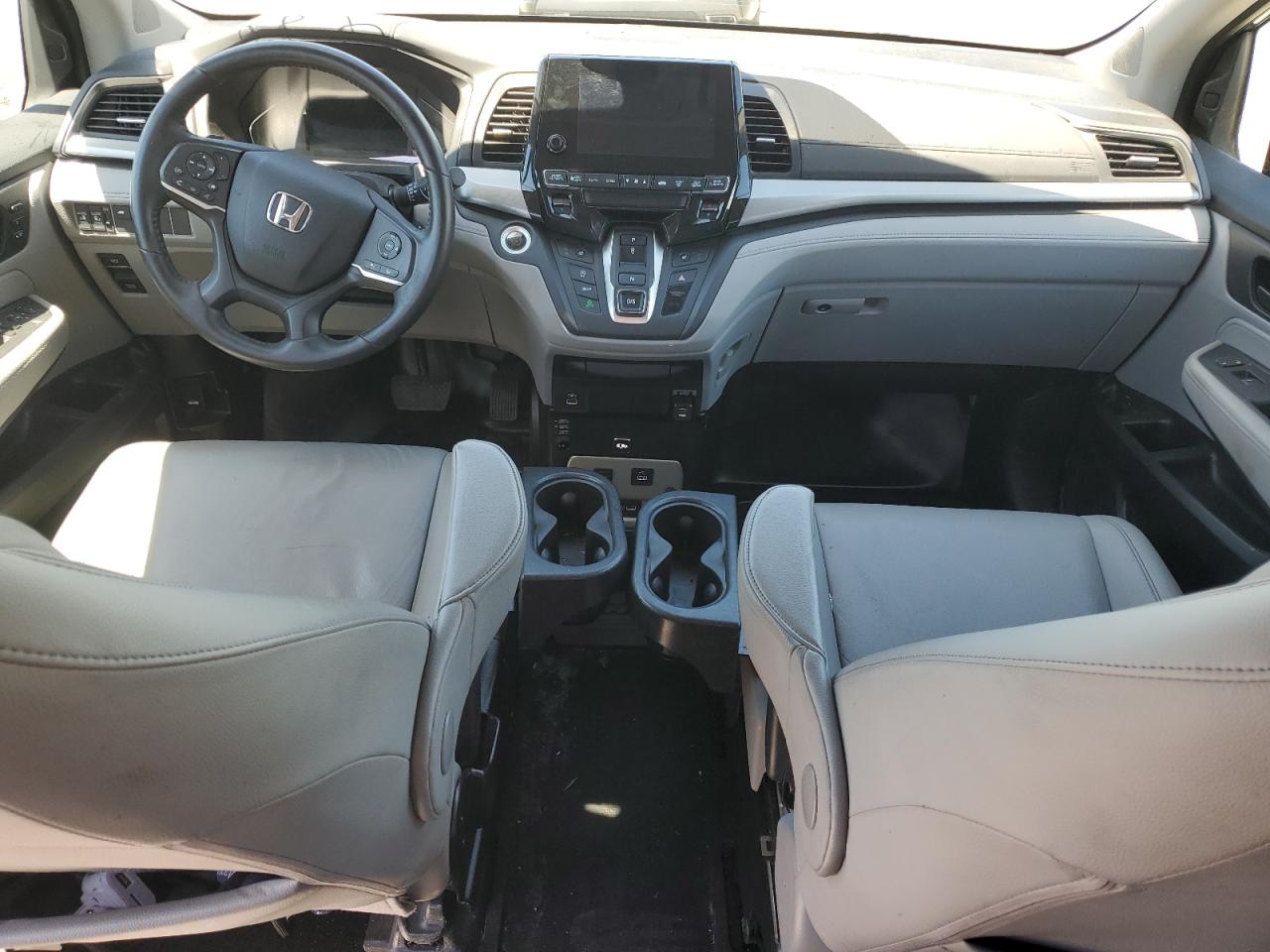 2022 Honda Odyssey Exl VIN: 5FNRL6H70NB064227 Lot: 55691855