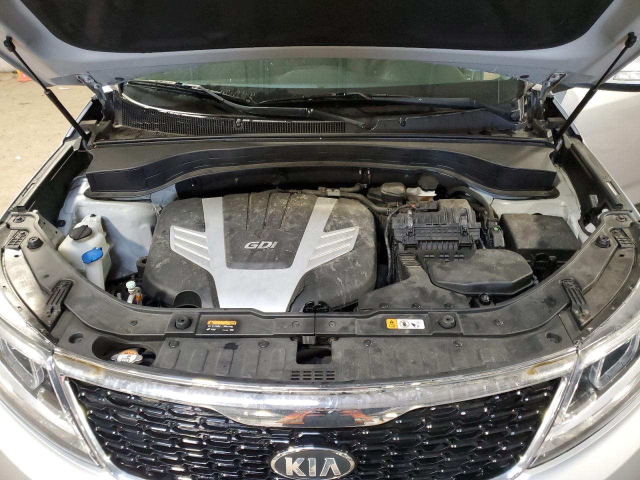 5XYKTDA70FG623074 2015 Kia Sorento Lx