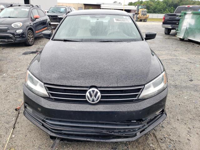  VOLKSWAGEN JETTA 2016 Black