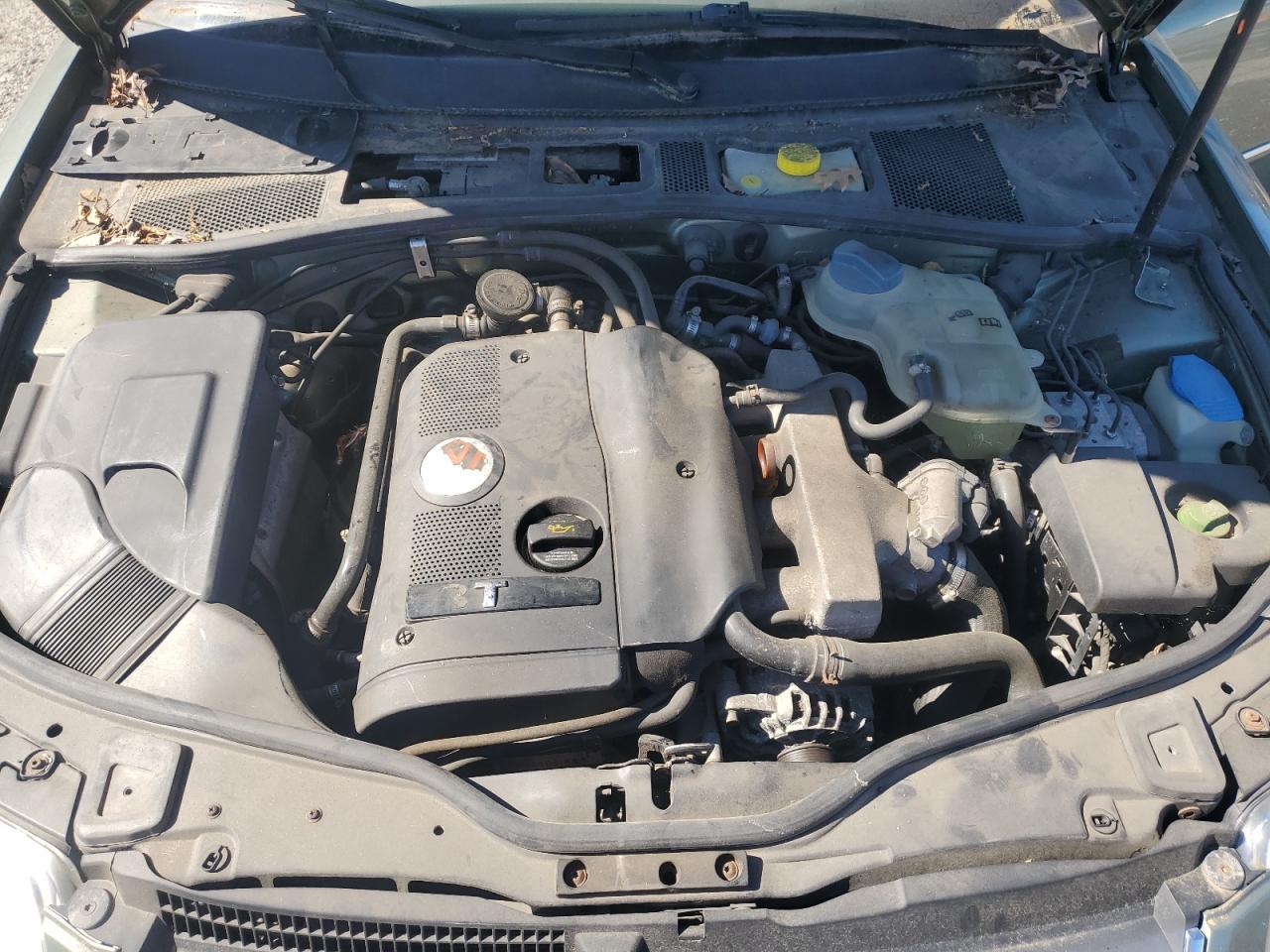2003 Volkswagen Passat Gls VIN: WVWPD63B83P445097 Lot: 56161475