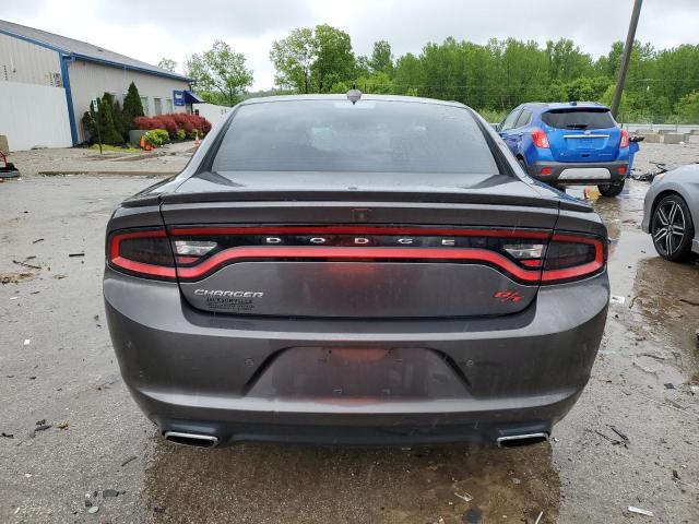 DODGE CHARGER 2016 Серый