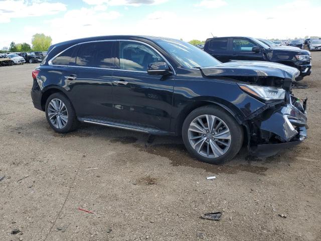  ACURA MDX 2018 Czarny