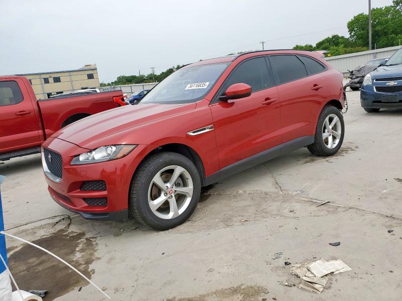  JAGUAR F-PACE 2018 Czerwony
