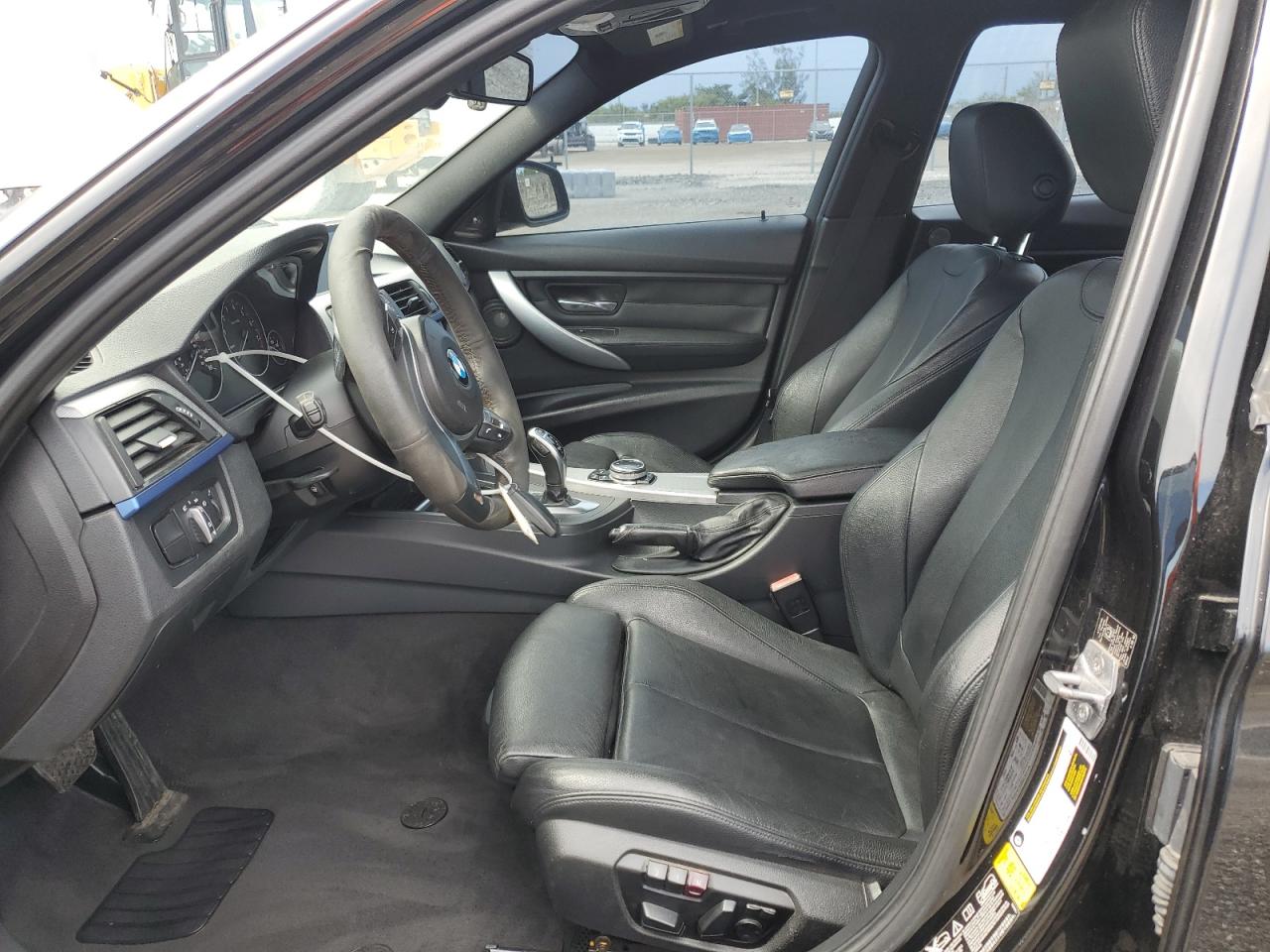 2014 BMW 335 Xi VIN: WBA3B9G53ENR92266 Lot: 58800785