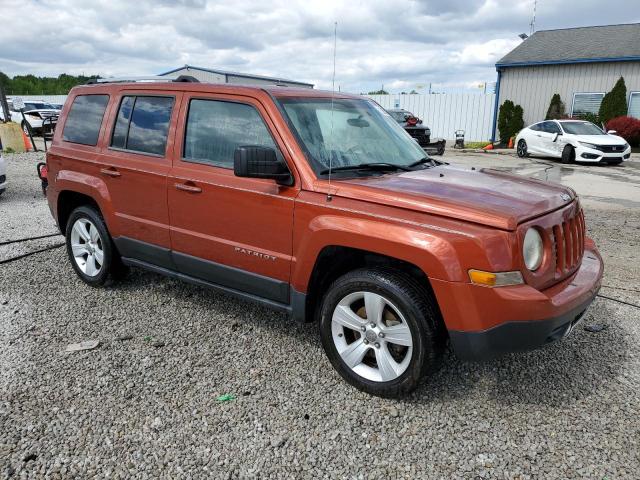  JEEP PATRIOT 2012 Оранжевый