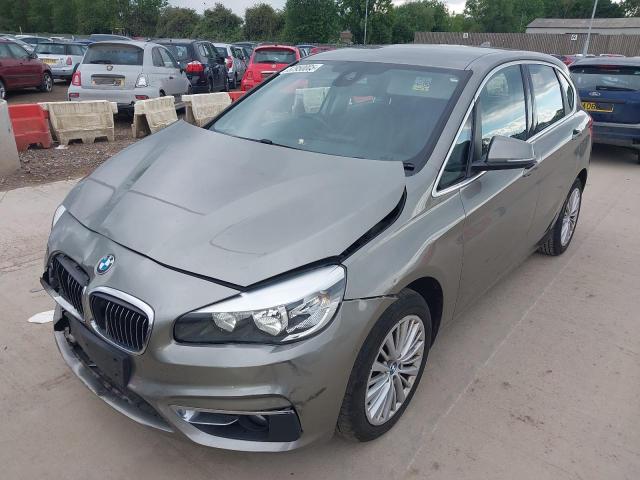 2016 BMW 218D LUXUR for sale at Copart SANDY