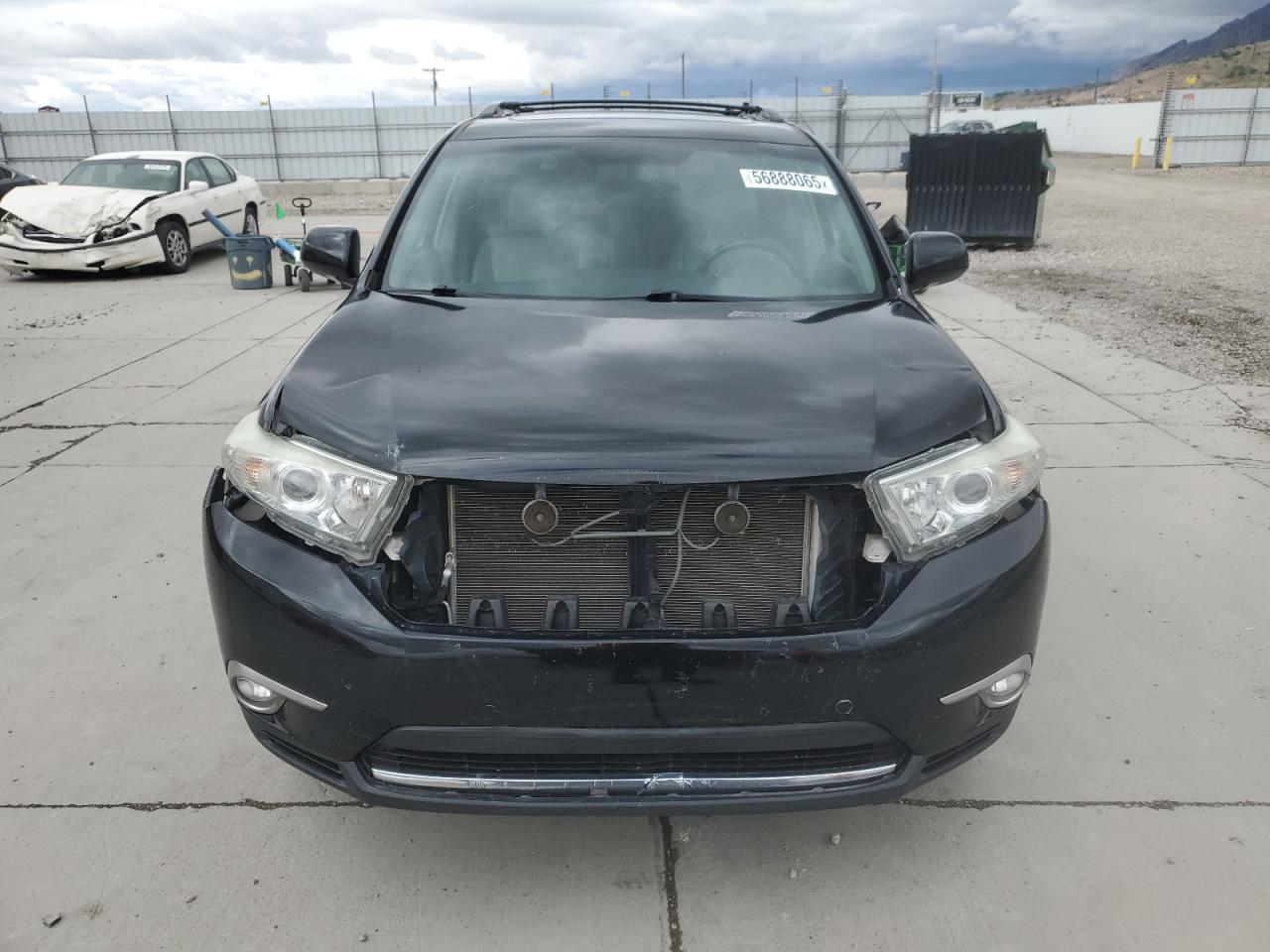 2013 Toyota Highlander Limited VIN: 5TDDK3EH0DS175928 Lot: 56888065