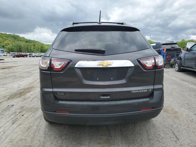 CHEVROLET TRAVERSE 2016 Черный