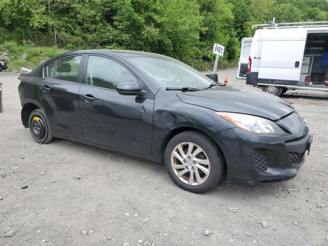 MAZDA 3 2012 Czarny