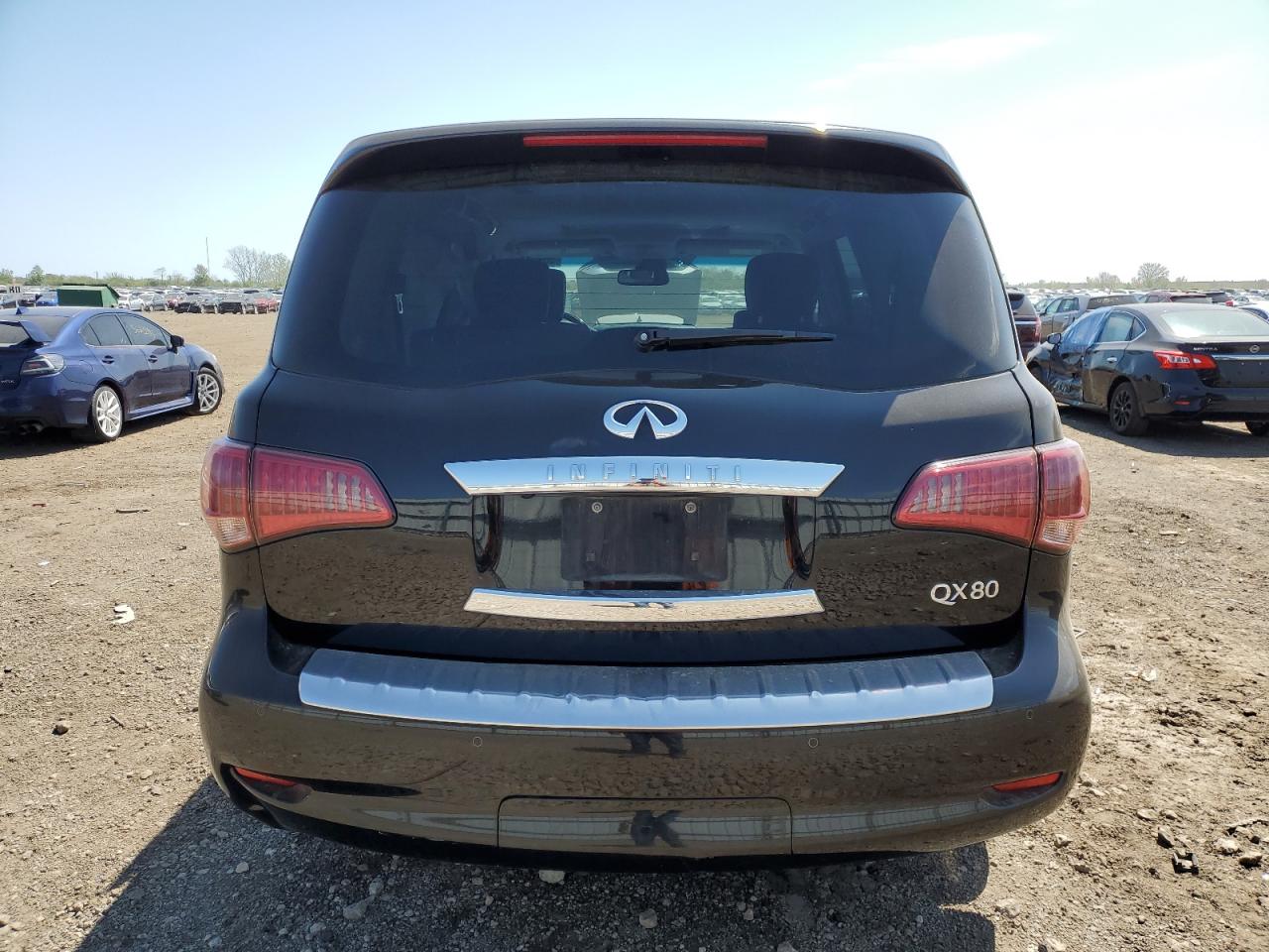 2015 Infiniti Qx80 VIN: JN8AZ2NE6F9081122 Lot: 55902415