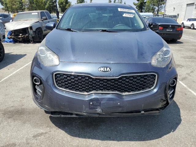  KIA SPORTAGE 2019 Синій