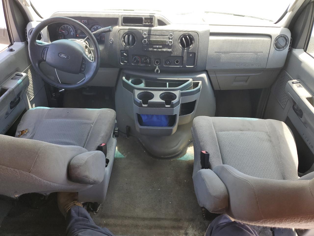 2014 Ford Econoline E350 Super Duty Wagon VIN: 1FBSS3BL9EDA71908 Lot: 57168455
