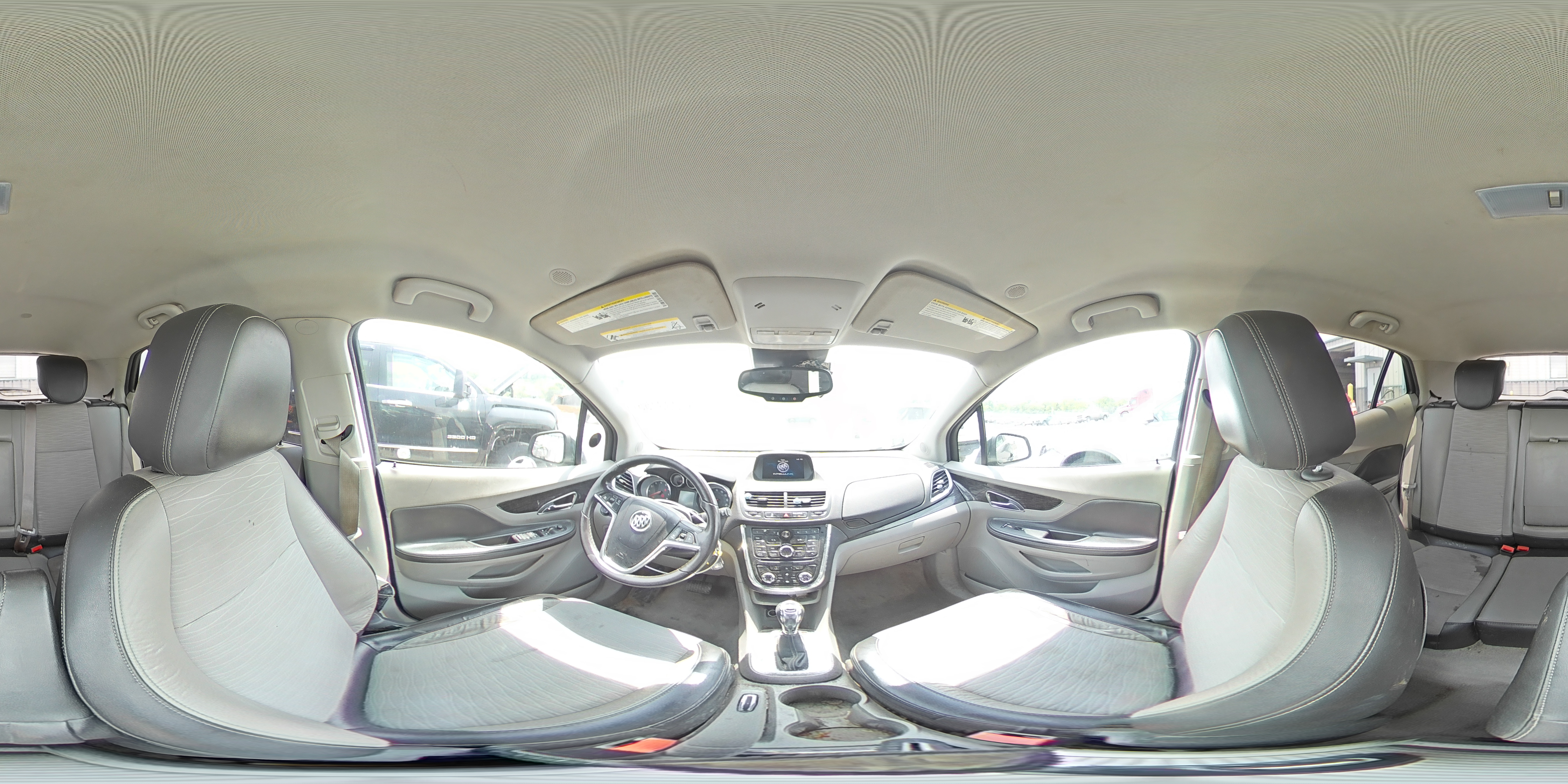 2015 Buick Encore Convenience VIN: KL4CJBSB0FB266971 Lot: 57233155