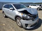 2019 Kia Sorento L იყიდება Anderson-ში, CA - Front End