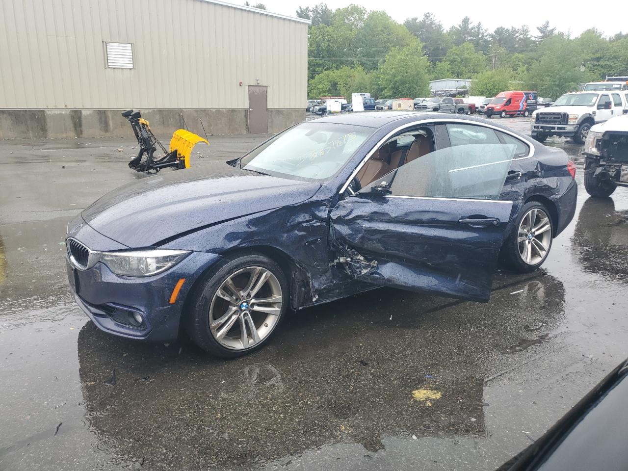 2018 Bmw 430Xi Gran Coupe zu verkaufen in Exeter, RI - Side