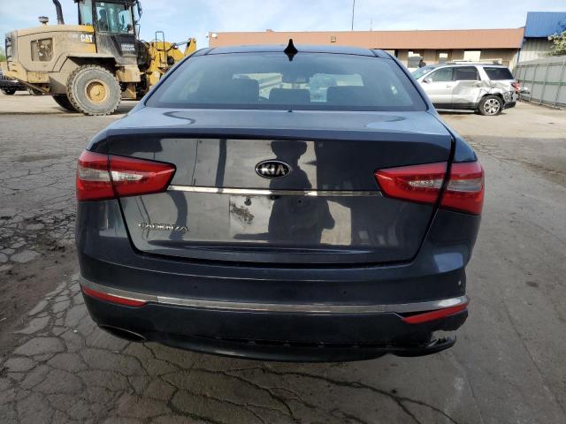 Седаны KIA CADENZA 2014 Синий