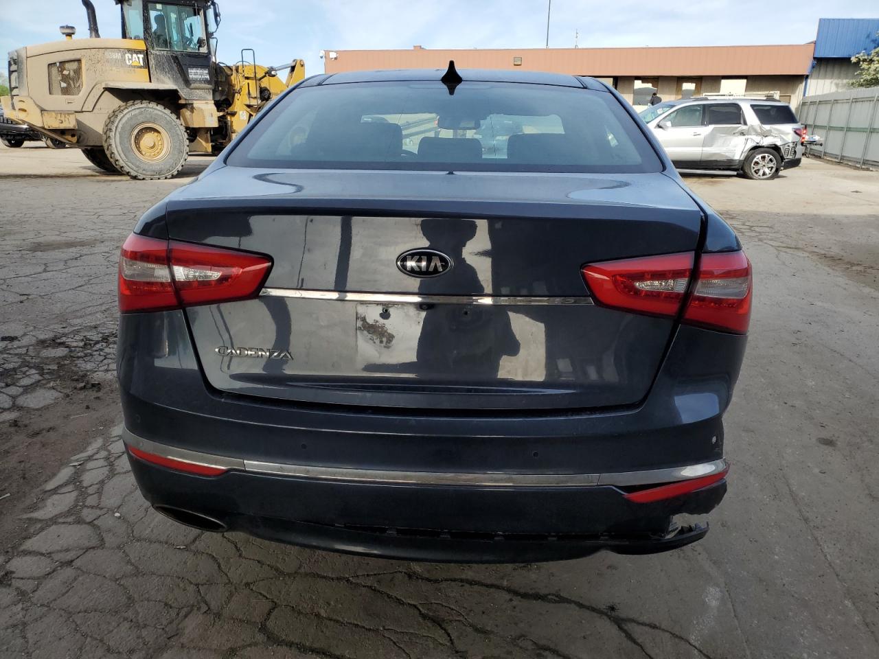 2014 Kia Cadenza Premium VIN: KNALN4D71E5125951 Lot: 56073665