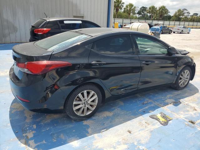  HYUNDAI ELANTRA 2015 Czarny