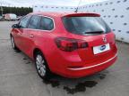 2013 VAUXHALL ASTRA SE C for sale at Copart WHITBURN