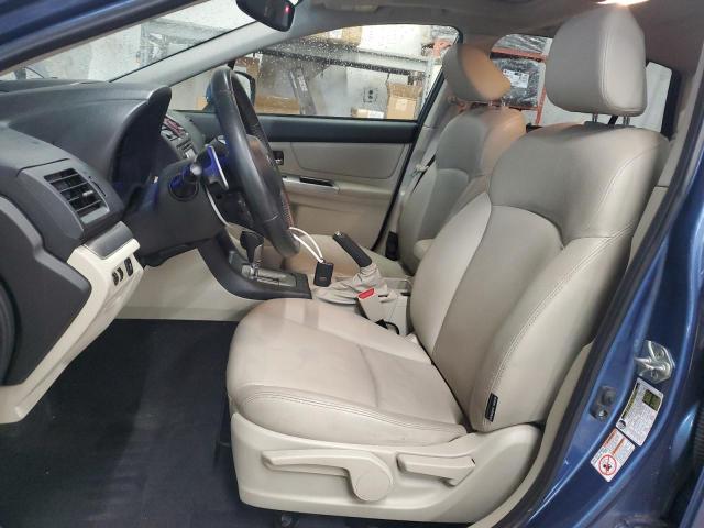  SUBARU XV 2014 Синий