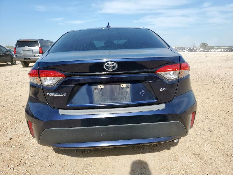  TOYOTA COROLLA 2020 Granatowy