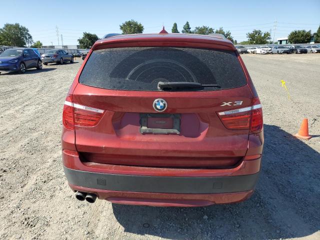  BMW X3 2013 Burgundy
