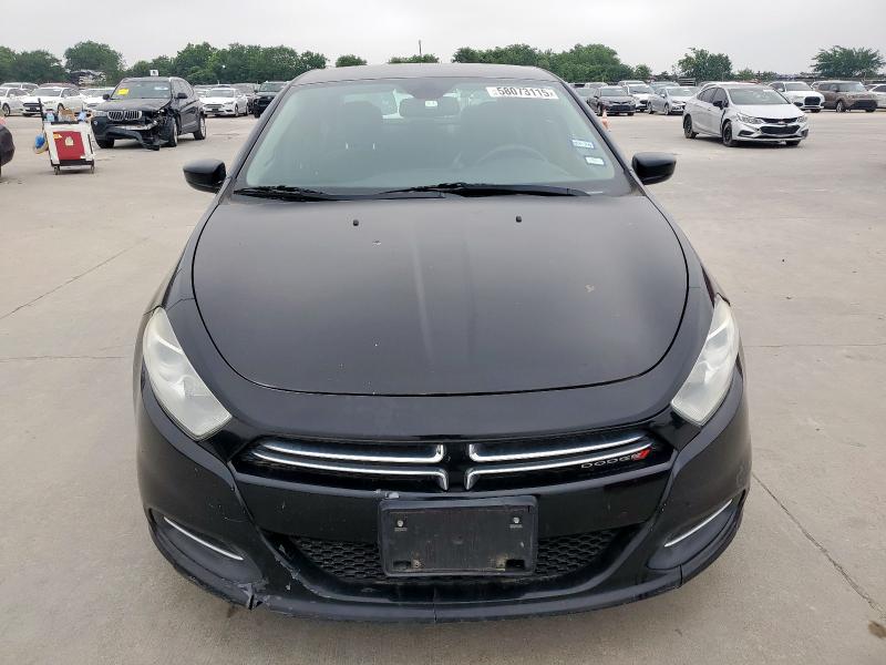  DODGE DART 2015 Black