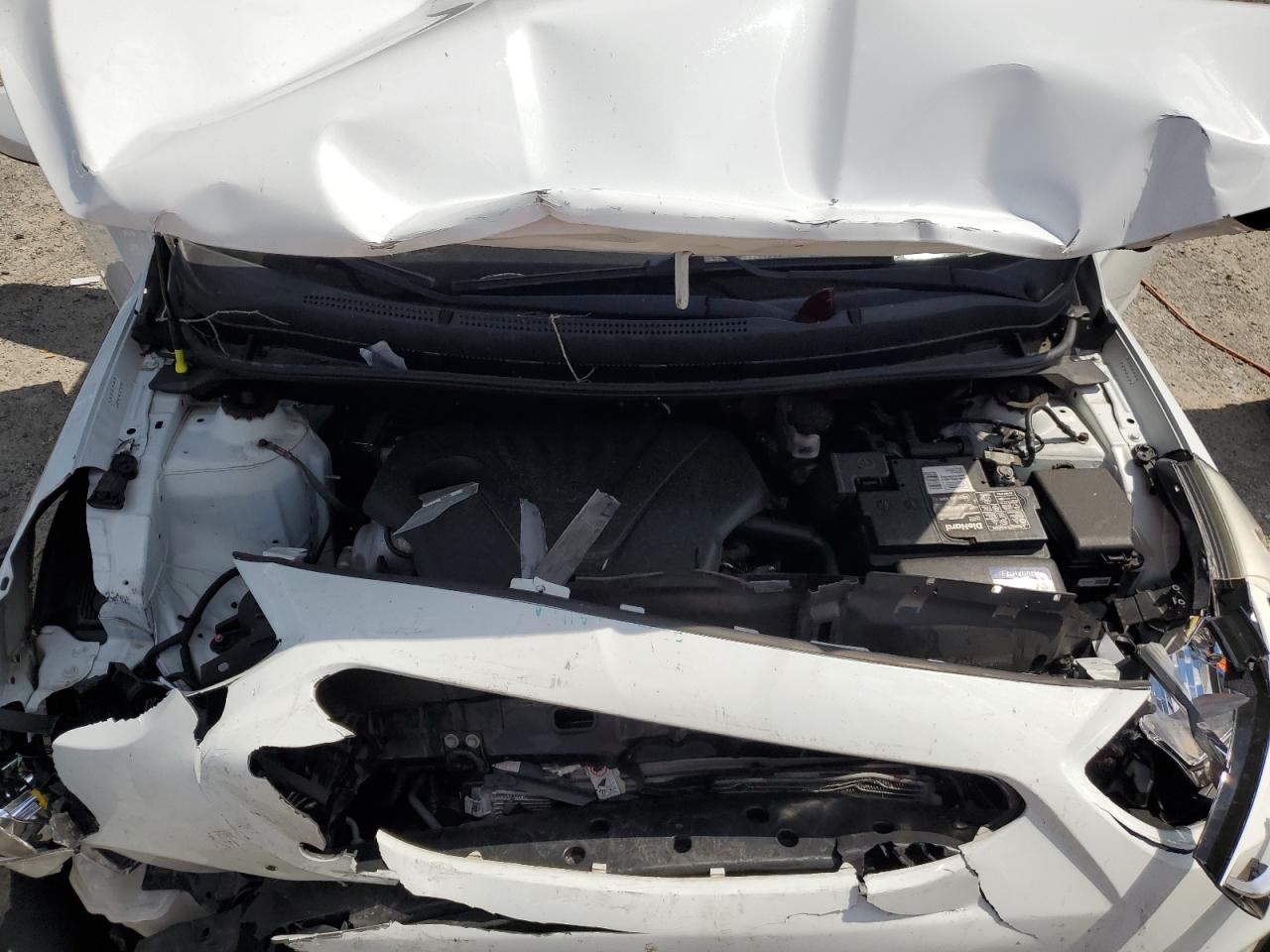 2017 Hyundai Accent Se VIN: KMHCT4AE7HU286287 Lot: 55488335