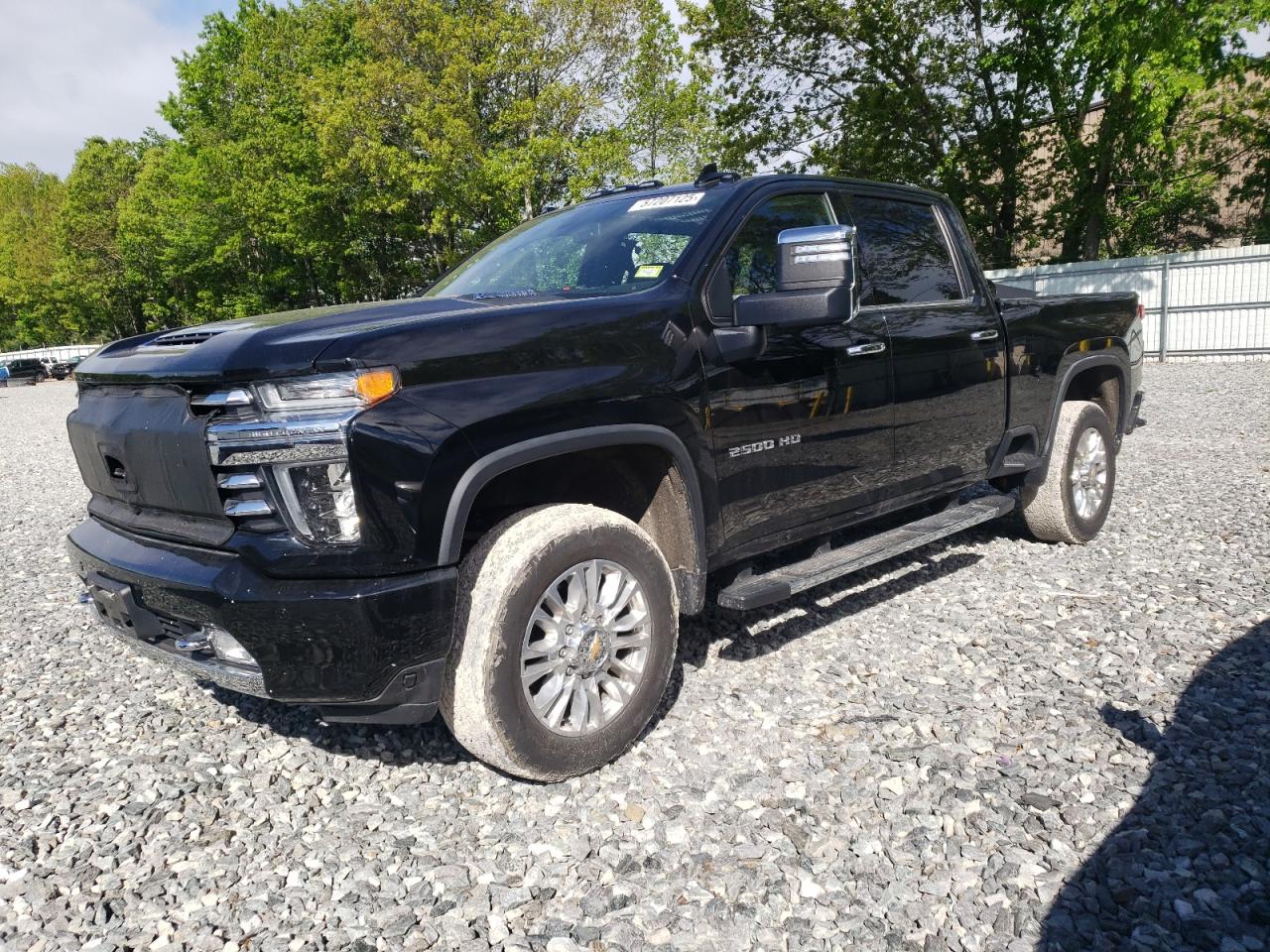2022 Chevrolet Silverado K2500 High Country for Sale in North Billerica, MA - Side