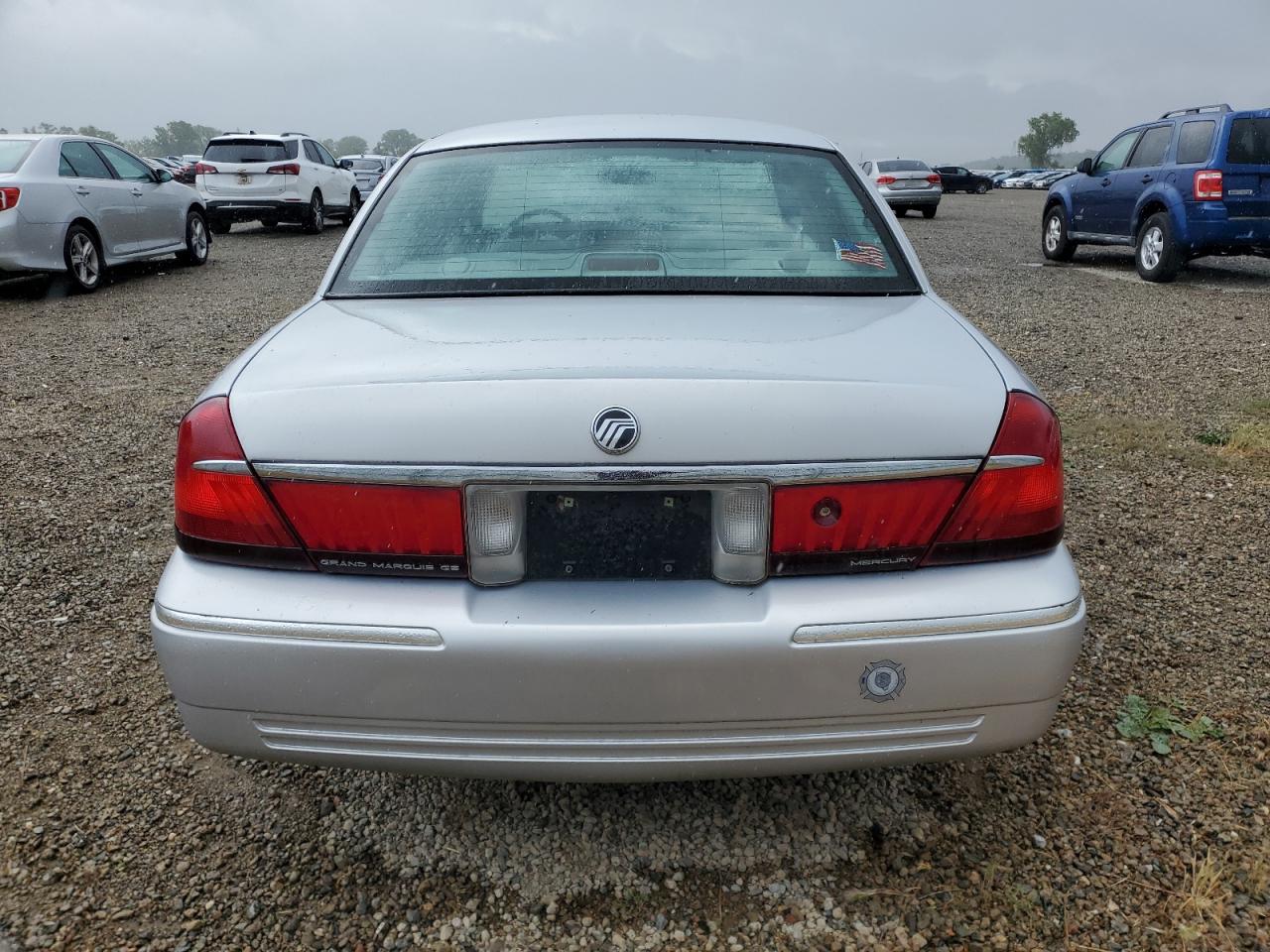 2000 Mercury Grand Marquis Gs VIN: 2MEFM74WXYX638144 Lot: 55859615