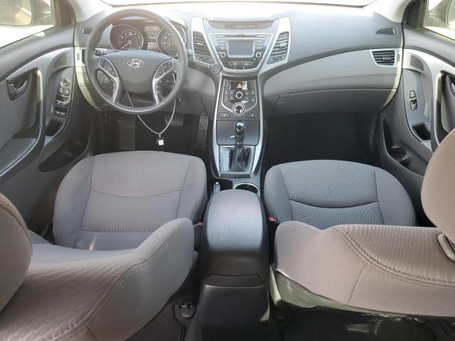 HYUNDAI ELANTRA 2014 Red