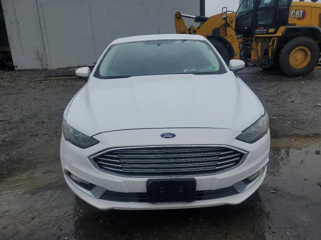  FORD FUSION 2018 White