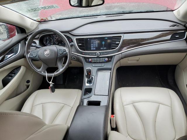 BUICK LACROSSE 2018 Burgundy