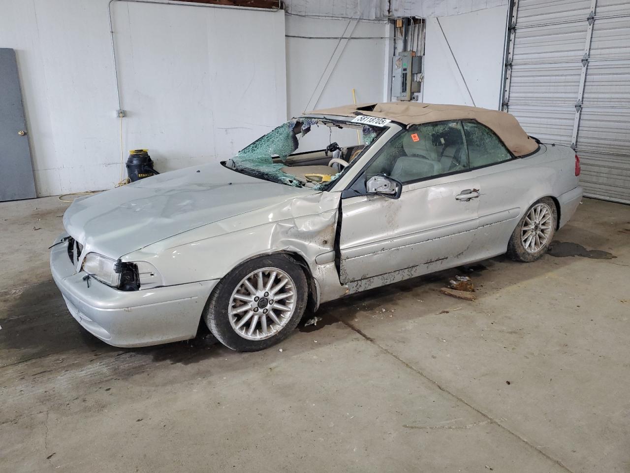 2001 Volvo C70 Turbo en Venta en Lexington, KY - All Over
