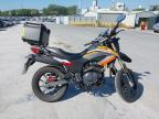 2018 KEEWAY TX 125 E4  for sale at Copart ST HELENS