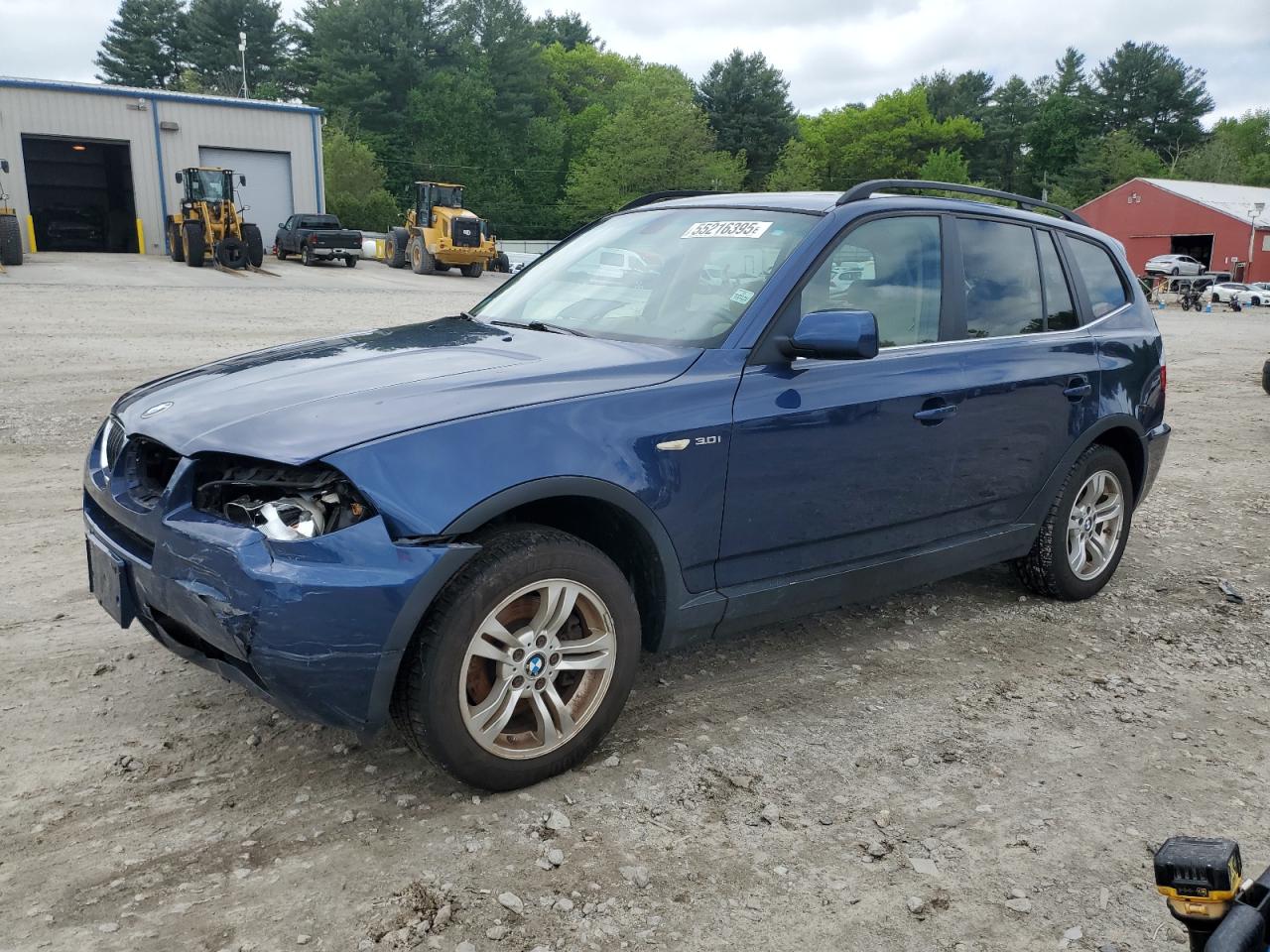 2006 Bmw X3 3.0I for Sale in Mendon, MA - Front End