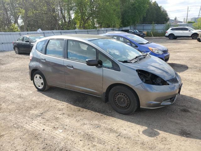  HONDA FIT 2013 Srebrny